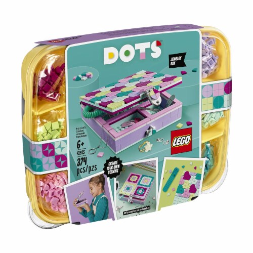 LEGO® DOTS™ Jewelry Box Building Set, 374 pc - Kroger