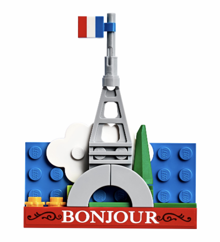 Mini lego eiffel tower online