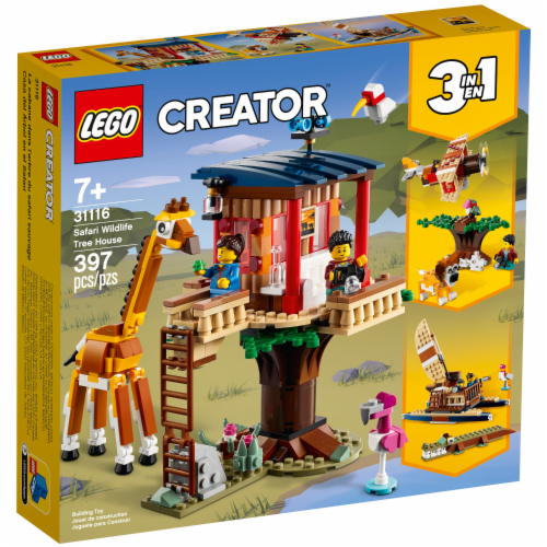 LEGO® Safari Wildlife Tree House, 397 pc - Fry's Stores