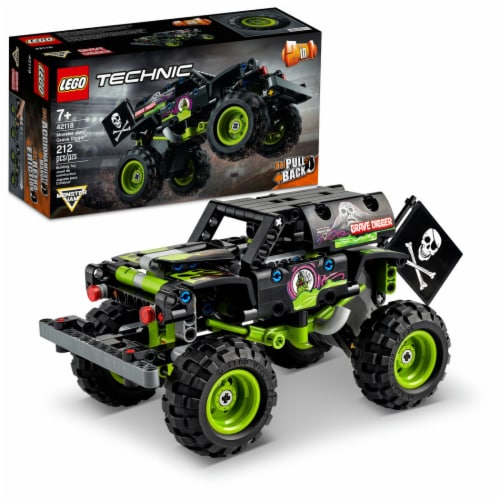 Lego monster food truck hotsell