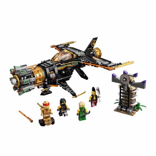 LEGO Ninjago Legacy Boulder Blaster Building Toy 449 pc Food 4 Less