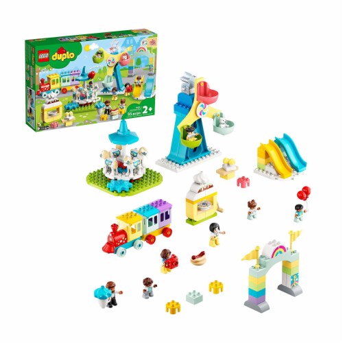 Lego duplo town train hot sale