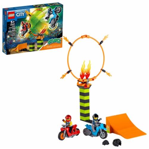 60299 LEGO® City Stunt Competition Perspective: front
