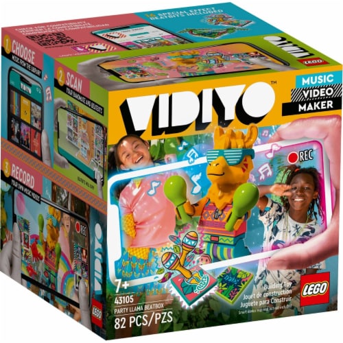 43105 LEGO® VIDIYO™ Party Llama Beatbox Perspective: front