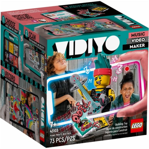 LEGO® VIDIYO™ Punk Pirate Beatbox Perspective: front