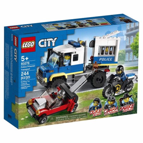 Lego police prisoner transport 2025