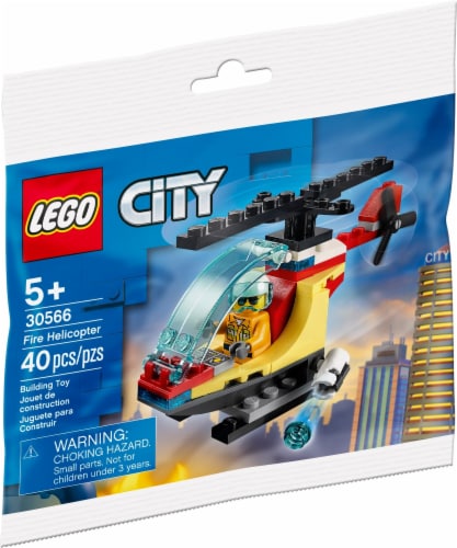 Lego fire helicopter instructions 2025
