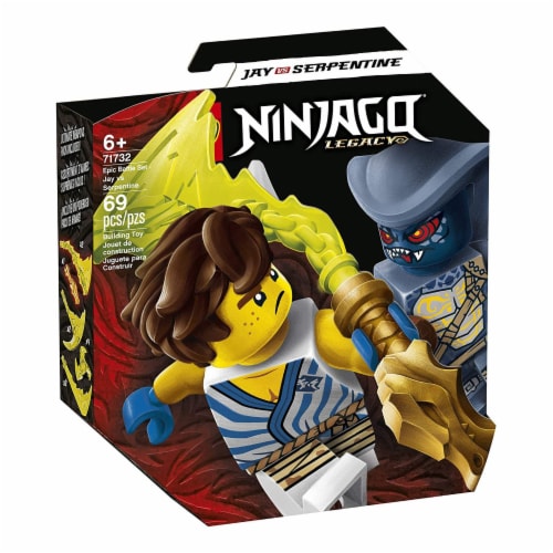 Ninjago jay online legacy