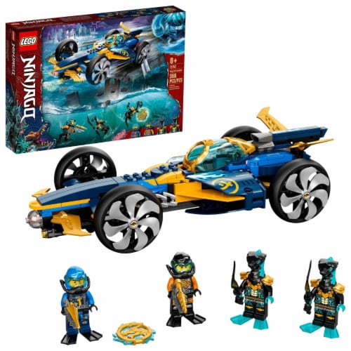 LEGO® Ninjago Ninja Sub Speeder Perspective: front