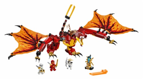 71753 LEGO® Ninjago Legacy Fire Dragon 563 pc - Gerbes Super Markets