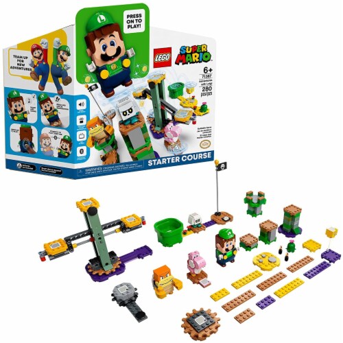 LEGO Super Mario Mario's House & Yoshi Expansion Set 71367 Building Kit,  Collectible Toy (205 Pieces)