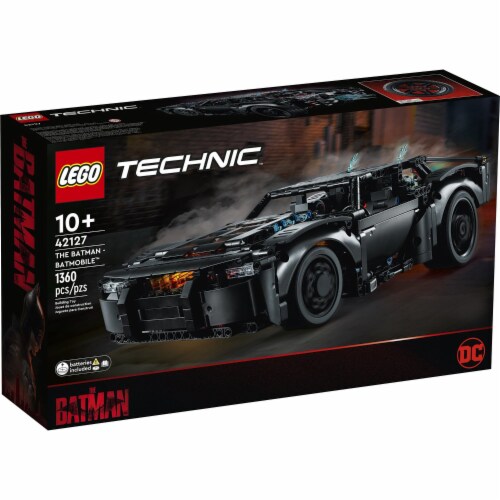 LEGO Technic The Batman Batmobile Building Set 1360 pc Harris Teeter