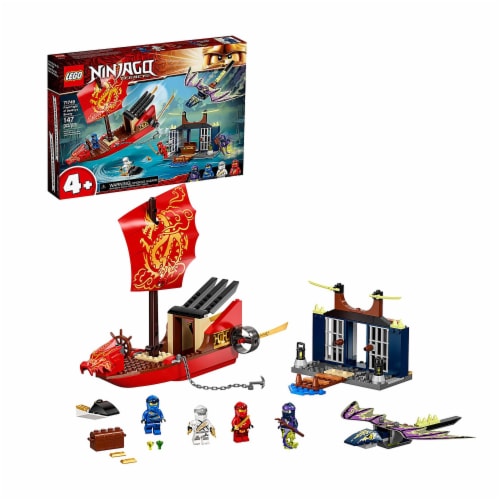 LEGO Ninjago Legacy Final Flight of Destiny s Bounty Building Toy