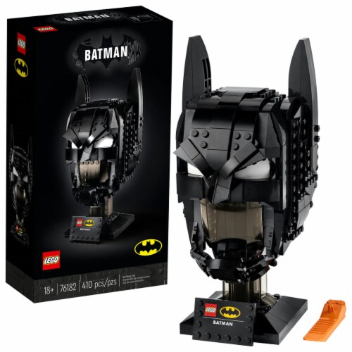 76182 LEGO® DC Batman Cowl Building Set Perspective: front