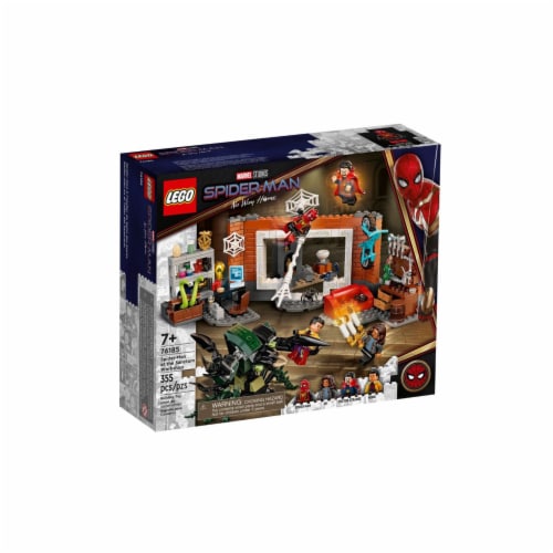 LEGO Marvel Studios Spider Man at the Sanctum Workshop Building
