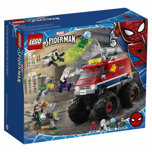 76174 LEGO® Spiderman Spider-Man's Monster Truck vs. Mysterio, 439 pc -  Smith's Food and Drug