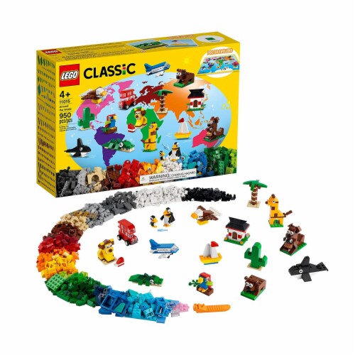 Walmart legos best sale classic