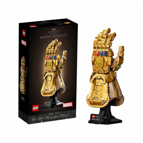 LEGO® Marvel Infinity Gauntlet Building Set Perspective: front