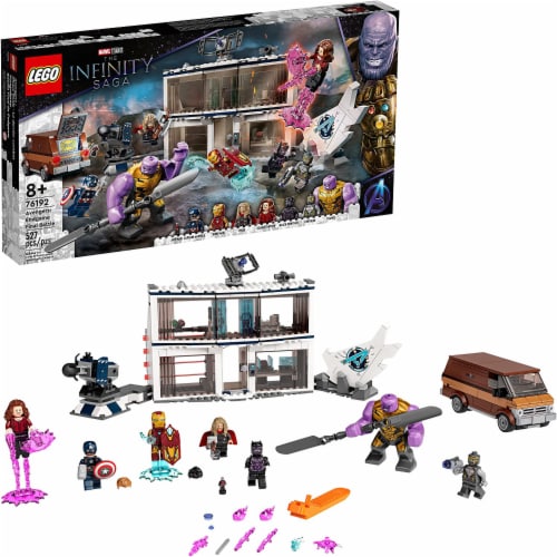 76192  LEGO® Marvel Studios The Infinity Saga Avengers Endgame Final Battle Perspective: front