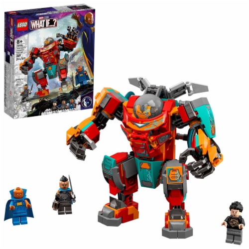 This LEGO Marvel build may have every Iron Man minifigure