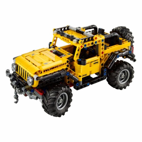Lego jeep on sale city