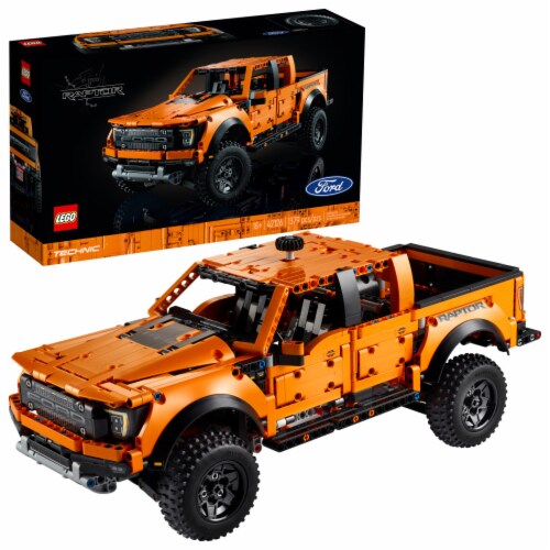 LEGO® Technic Ford F-150 Raptor Building Set Perspective: front