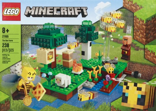 LEGO® Minecraft The Bee Farm Perspective: front