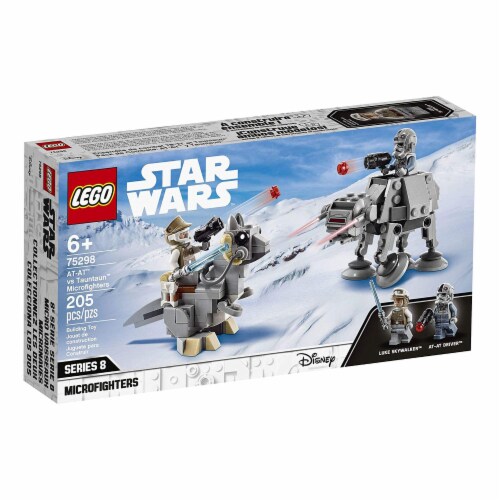 LEGO Star Wars AT AT vs Tauntaun Microfighters 1 ct Jay C Food
