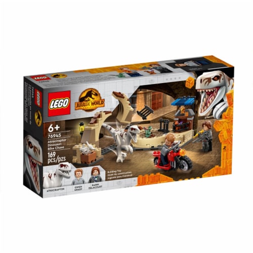 Jurassic world 2 lego sets 2025