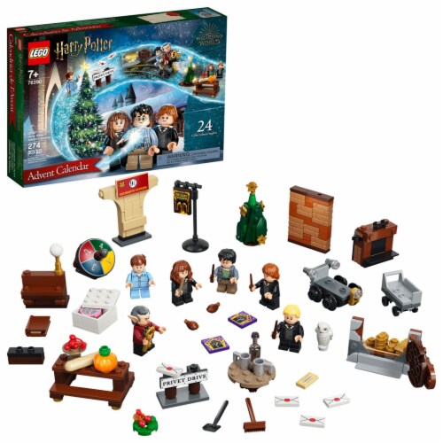 LEGO® Harry Potter™ Advent Calendar Building Set Perspective: front