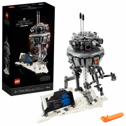 75306 LEGO® Star Wars™ Imperial Probe Droid™ Perspective: front
