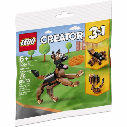 German sales shepherd lego