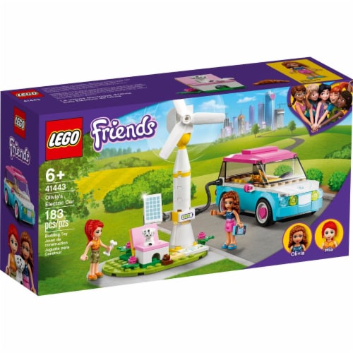 Lego friends olivia camper hot sale van
