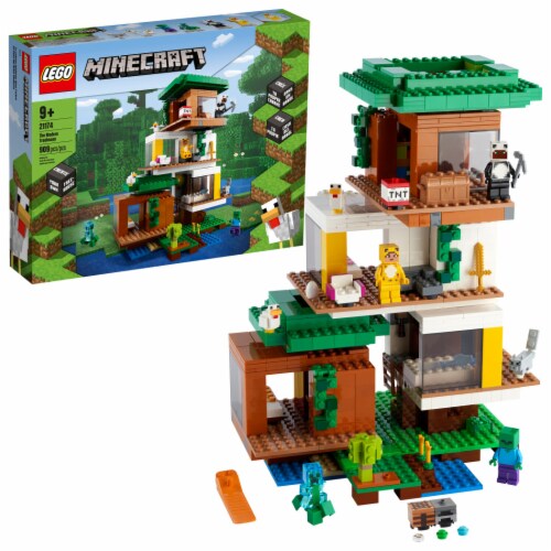Large minecraft lego sets best sale