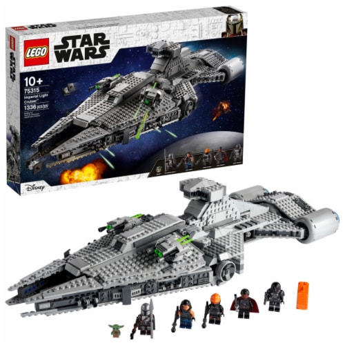 LEGO Star Wars Imperial Light Cruiser Building Toy 1336 pc King Soopers