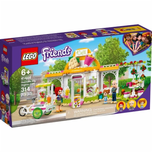 LEGO® Friends Heartlake City Organic Cafe Building Set, 314 pc - Smith's  Food and Drug