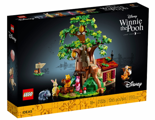 Lego 21326 Disney Ideas Winnie The Pooh Building Kit New With Sealed Box, 1  - Kroger