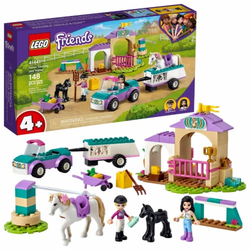 LEGO Friends Horse Training and Trailer Building Toy 148 pc Fry s Food Stores
