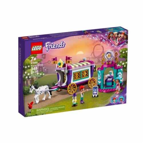 41688 LEGO® Friends Magical Caravan Perspective: front
