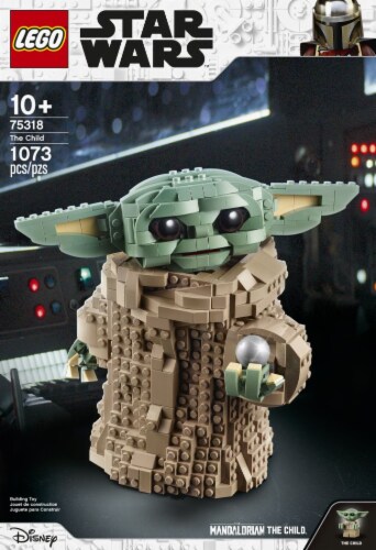 75318 LEGO® Star Wars™ The Child Building Set Perspective: front