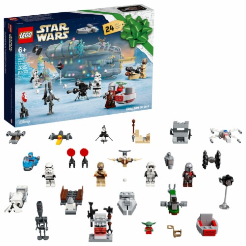 LEGO® Star Wars™ Advent Calendar Building Set Perspective: front