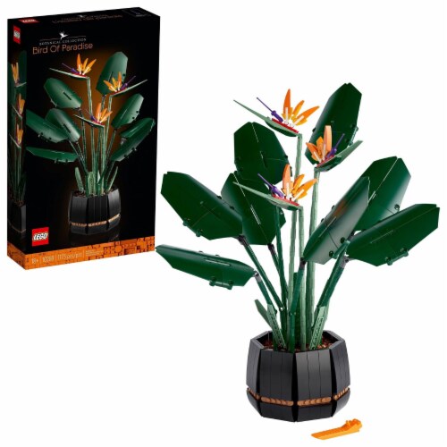 Lego 10289 Creator Botanical Collection Bird Of Paradise New With
