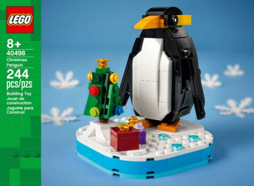 LEGO® Christmas Penguin Building Toy Perspective: front