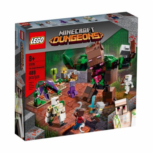 LEGO 21176 Minecraft Dungeons The Jungle Abomination Building Toy