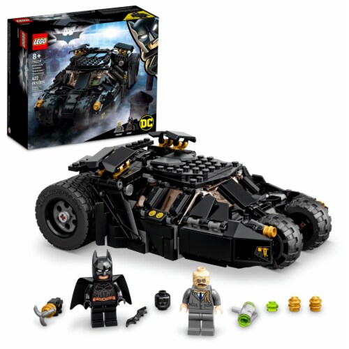 LEGO® The Dark Knight Batmobile Tumbler Scarecrow Showdown Building Set,  422 pc - Fred Meyer