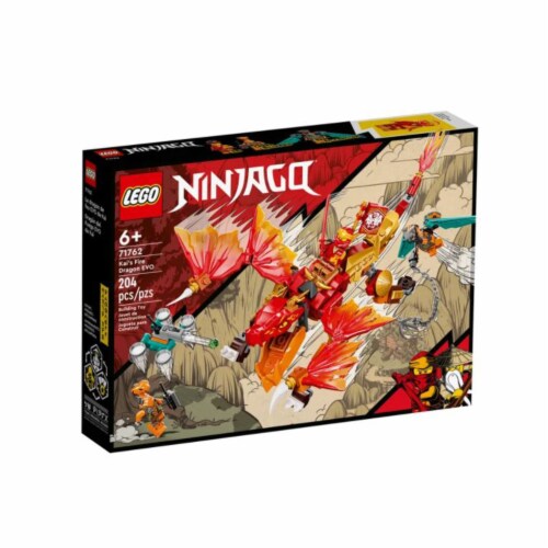 71762 Lego Ninjago Kai s Fire Dragon EVO 204 pc Foods Co