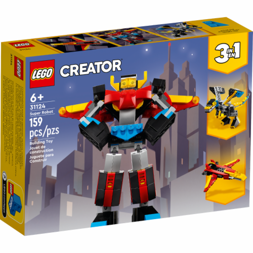 faldskærm i aften Ring tilbage LEGO® Creator™ Super Robot Building Set, 159 pc - Fred Meyer