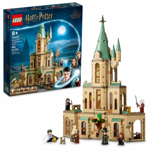 LEGO® 76402 Harry Potter™ Hogwarts™ Dumbledore's Office Building Set Perspective: front