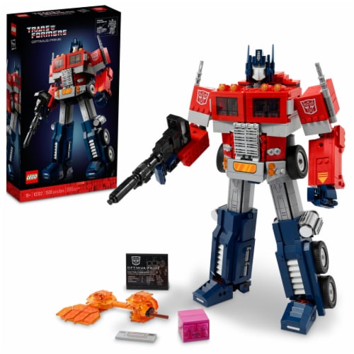 10302 LEGO® Transformers Optimus Prime Perspective: front