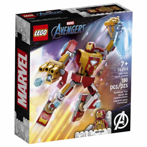 Kina Modsige Triumferende LEGO® 76203 Marvel Avengers Iron Man Mech Armor Building Set, 1 ct - Kroger